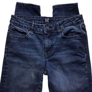 GAP 1969 Jeggings size 0 or 25 Reg EUC leggings skinny jeans dark wash